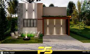 Imagem 3: CASA COM 3 DORMITÓRIOS À VENDA POR R$ 520.000 - BANANEIRAS - BANANEIRAS/PB CAP. #PEDROSOA