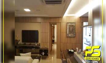 Imagem 2: APARTAMENTO COM 2 DORMITÓRIOS À VENDA, 88 M² POR R$ 630.000 - BRISAMAR - JOÃO PESSOA/PB