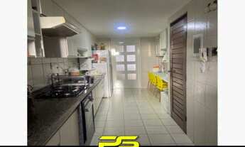 Imagem 3: APARTAMENTO COM 3 DORMITÓRIOS + DCE, À VENDA, 120 M² POR R$ 415.000 - MANAÍRA - JOÃO PESSO