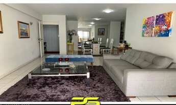 Imagem 4: APARTAMENTO COM 4 DORMITÓRIOS À VENDA, 165 M² POR R$ 580.000 - CABO BRANCO - JOÃO PESSOA/P
