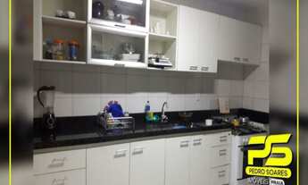 Imagem 1: APARTAMENTO COM 4 DORMITÓRIOS À VENDA, 162 M² POR R$ 750.000,00 - MANAÍRA - JOÃO PESSOA/PB