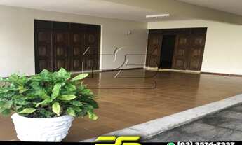 Imagem 3: CASA COM 4 DORMITÓRIOS À VENDA, 396 M² POR R$ 2.500.000,00 - CABO BRANCO - JOÃO PESSOA/PB
