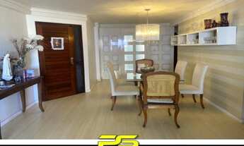 Imagem 4: APARTAMENTO COM 3 DORMITÓRIOS + DCE, À VENDA, 120 M² POR R$ 415.000 - MANAÍRA - JOÃO PESSO