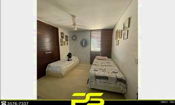 Imagem 6: CASA COM 4 DORMITÓRIOS + DCE À VENDA, 380 M² POR R$ 2.100.000 - PORTAL DO SOL - JOÃO PESSO