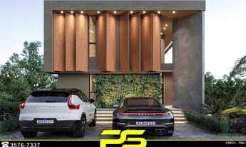 Imagem 2: CASA COM 4 DORMITÓRIOS + DEP À VENDA, 240 M² POR R$ 1.100.000 - CONDOMÍNIO YES BANANA - BA