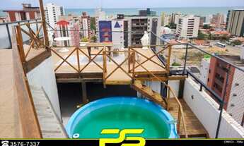 Imagem: COBERTURA TRIPLEX COM 3 DORMITÓRIOS DCE