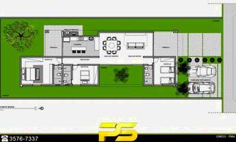 Imagem 2: CASA COM 3 DORMITÓRIOS À VENDA, 147 M² POR R$ 860.000 - PORTAL DO SOL - JOÃO PESSOA/PB #PE