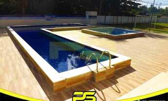 Imagem 3: APARTAMENTO NOVO, 02 QUARTOS, PISCINA, CHURRASQUEIRA, ESPAÇO GOURMET, PLAYGROUND, 45M² POR