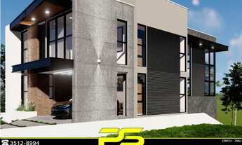 Imagem 3: CASA COM 5 DORMITÓRIOS À VENDA POR R$ 1.500.000,00 - CONDOMÍNIO YES BANANA - BANANEIRAS/PB