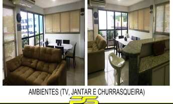 Imagem 6: COBERTURA COM 3 DORMITÓRIOS À VENDA, 284 M² POR R$ 1.299.000,00 - CABO BRANCO - JOÃO PESSO