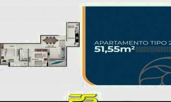 Imagem 4: FLAT COM 1 A 2 DORMITÓRIO À VENDA, 31 A 56 M² PARTIR R$ 211.780 - BESSA - JOÃO PESSOA/PB