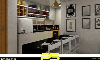 Imagem 4: CASA COM 2 DORMITÓRIOS À VENDA, 57 M² POR R$ 190.000 - MANGABEIRA - JOÃO PESSOA/PB #JESSIC