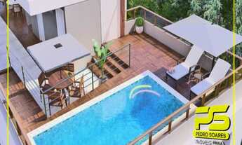 Imagem 3: APARTAMENTO COM 2 DORMITÓRIOS À VENDA, 58 M² POR R$ 209.000,00 - JAGUARIBE - JOÃO PESSOA/P