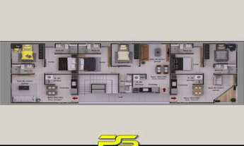 Imagem 4: APARTAMENTO COM 2 DORMITÓRIOS À VENDA, 50 M² POR R$ 174.900,00 - PEDRO GONDIM - JOÃO PESSO