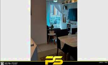 Imagem 3: APARTAMENTO COM 3 DORMITÓRIOS À VENDA, 81 M² POR R$ 589.000 - BRISAMAR - JOÃO PESSOA/PB #S