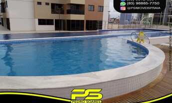 Imagem 2: APARTAMENTO COM 3 DORMITÓRIOS À VENDA, 89 M² POR R$ 499.000,00 - BESSA - JOÃO PESSOA/PB