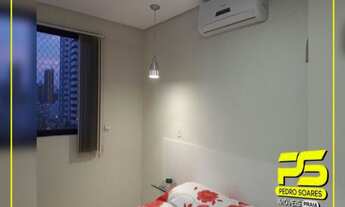 Imagem 6: APARTAMENTO COM 4 DORMITÓRIOS À VENDA, 162 M² POR R$ 750.000,00 - MANAÍRA - JOÃO PESSOA/PB