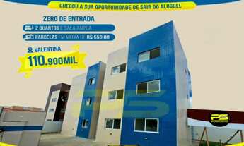 Imagem: ÚLTIMOS APARTAMENTOS, 02 QUARTOS, SALA