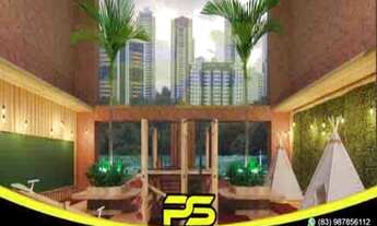 Imagem 3: ÚLTIMOS APARTAMENTOS, NOVO, VARANDA, 02 QUARTOS,LAZER NA COBERTURA, COWORKING, 54,15M² E