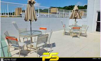 Imagem 2: APARTAMENTO COM 1 DORMITÓRIO À VENDA, 57 M² POR R$ 433.000 - CABO BRANCO - JOÃO PESSOA/PB