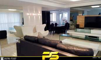 Imagem 4: MOBILIADO ) APARTAMENTO COM 3 DORMITÓRIOS À VENDA, 130 M² POR R$ 700.000 - BESSA - JOÃO