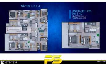 Imagem 5: APARTAMENTO COM 2 DORMITÓRIOS À VENDA, 56 M² POR R$ 250.000 - PORTAL DO SOL - JOÃO PESSOA