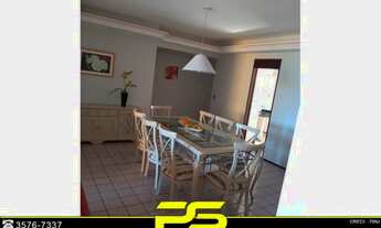 Imagem 4: APARTAMENTO COM 4 DORMITÓRIOS + DEP À VENDA, 180 M² POR R$ 650.000 - CAMBOINHA - CABEDELO