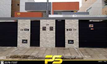 Imagem 2: CASA COM 2 DORMITÓRIOS À VENDA, 66 M² POR R$ 250.000 - GRAMAME - JOÃO PESSOA/PB #ALANA