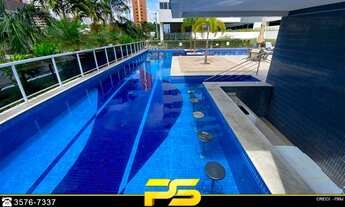 Imagem 6: APARTAMENTO COM 3 DORMITÓRIOS À VENDA, 108 M² POR R$ 700.000 - MANAÍRA - JOÃO PESSOA/PB #P