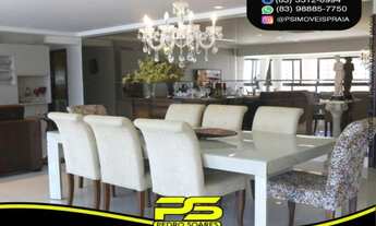 Imagem 5: APARTAMENTO COM 5 DORMITÓRIOS À VENDA, 316 M² POR R$ 1.900.000,00 - MIRAMAR - JOÃO PESSOA
