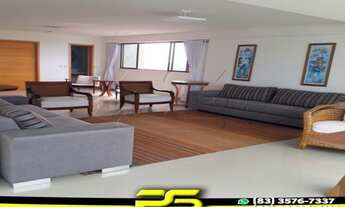 Imagem 3: APARTAMENTO COM 4 DORMITÓRIOS À VENDA, 215 M² POR R$ 1.400.000,00 - BRISAMAR - JOÃO PESSOA