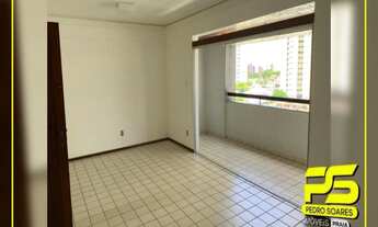 Imagem 2: APARTAMENTO COM 3 DORMITÓRIOS À VENDA, 125 M² POR R$ 390.000 - MIRAMAR - JOÃO PESSOA/PB