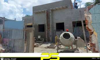 Imagem 3: CASA COM 3 DORMITÓRIOS À VENDA, 75 M² POR R$ 240.000 - CUIÁ - JOÃO PESSOA/PB #ALEXBRUNO