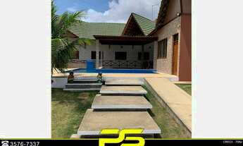 Imagem 2: CASA COM 4 DORMITÓRIOS À VENDA, 520 M² POR R$ 800.000 - BANANEIRAS #FERNANDO