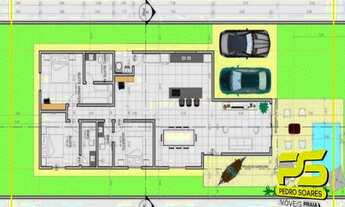 Imagem 4: CASA COM 3 DORMITÓRIOS À VENDA, 162 M² POR R$ 790.000,00 - ALTIPLANO - JOÃO PESSOA/PB