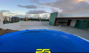 Imagem 6: COBERTURA COM 4 DORMITÓRIOS À VENDA, 200 M² POR R$ 1.700.000,00 - MANAÍRA - JOÃO PESSOA/PB
