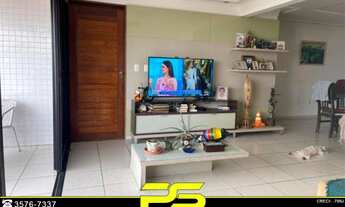 Imagem 3: APARTAMENTO COM 3 DORMITÓRIOS À VENDA, 140 M² POR R$ 520.000 - MANAÍRA - JOÃO PESSOA/PB #A