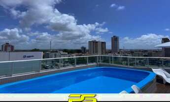 Imagem 4: COBERTURA DUPLEX COM 1 DORMITÓRIO À VENDA, 63 M² POR R$ 250.000 - MANAÍRA - JOÃO PESSOA/PB