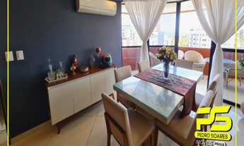 Imagem 7: APARTAMENTO COM 3 DORMITÓRIOS À VENDA, 168 M² POR R$ 620.000 - INTERMARES - CABEDELO/PB