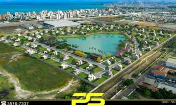 Imagem 2: TERRENOS À VENDA, 360 A 528 M² PARTIR DE R$ 569.000 - PRAIA DO JACARE - CABEDELO/PB #PEDRO