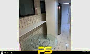 Imagem 6: MOBILIADO ) APARTAMENTO COM 3 DORMITÓRIOS À VENDA, 130 M² POR R$ 700.000 - BESSA - JOÃO