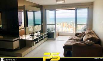 Imagem 2: APARTAMENTO COM 3 DORMITÓRIOS + DCE À VENDA, 117 M² POR R$ 950.000 - TAMBAÚ - JOÃO PESSOA