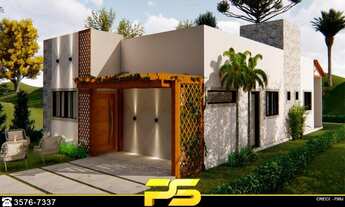 Imagem 1: CASA COM 3 DORMITÓRIOS À VENDA POR R$ 520.000 - BANANEIRAS - BANANEIRAS/PB CAP. #PEDROSOA