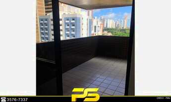 Imagem 6: APARTAMENTO COM 3 DORMITÓRIOS À VENDA, 120 M² POR R$ 470.000 - TAMBAÚ - JOÃO PESSOA/PB #PE