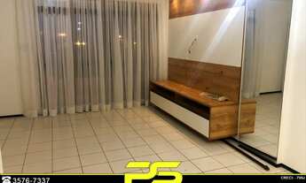 Imagem 4: APARTAMENTO COM 3 DORMITÓRIOS À VENDA, 99 M² POR R$ 320.000 - MANAÍRA - JOÃO PESSOA/PB #AL