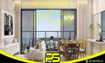 Imagem 4: APARTAMENTO NOVO, 03 QUARTOS, NASCENTE, 79,81M² POR APENAS R$ 467,271,59,00 EM BESSA, JOÃO