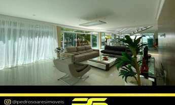 Imagem 3: CASA COM 5 DORMITÓRIOS À VENDA, 450 M² POR R$ 2.500.000,00 - ALTIPLANO CABO BRANCO - JOÃO