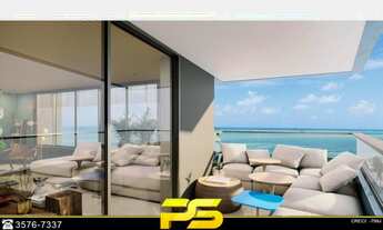 Imagem 3: APARTAMENTO COM 2 DORMITÓRIOS À VENDA, 124 M² POR R$ 1.354.000 - PRAIA FORMOSA - CABEDELO