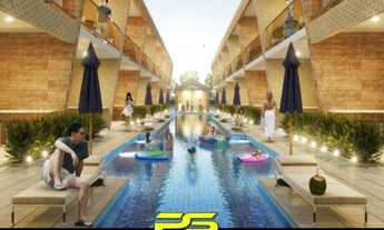 Imagem 4: BANGALÔ COM 3 DORMITÓRIOS À VENDA, 128 M² POR R$ 595.000 - LOTEAMENTO PRAIA GRANDE - CABED