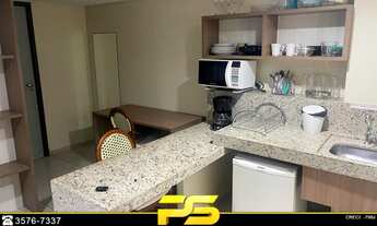 Imagem: FLAT MOBILIADO À VENDA, 28 M² POR R$ 240.000